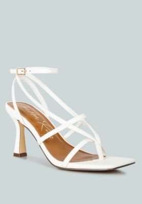 Womens Stalker Strappy Ankle Strap Sandals