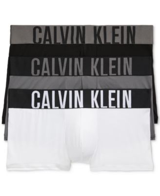 Men's 3-Pack Intense Power Micro Low Rise Trunks