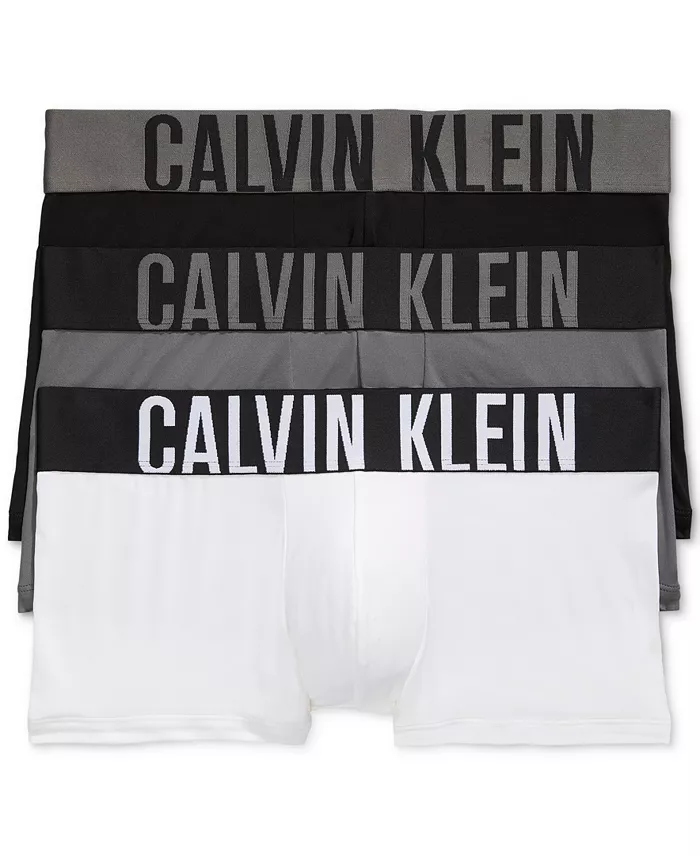 Men's Intense Power Micro Low-Rise Trunks, 3-Pack - thumbnail 8