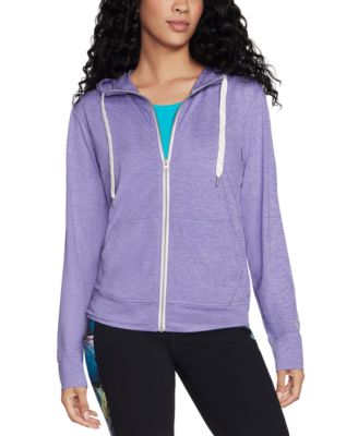 skechers full zip hoodie