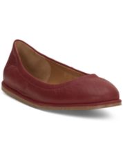 Red Flats Lucky Brand Shoes Macy s
