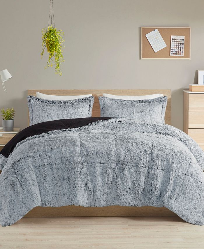 Faux Fur Twin Comforternull