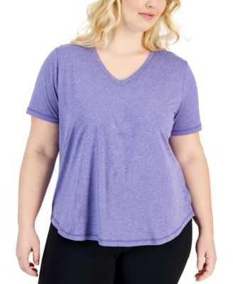 Macys womens ideology tops on sale