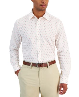Club Room - Men's Floral Diamond Shirt