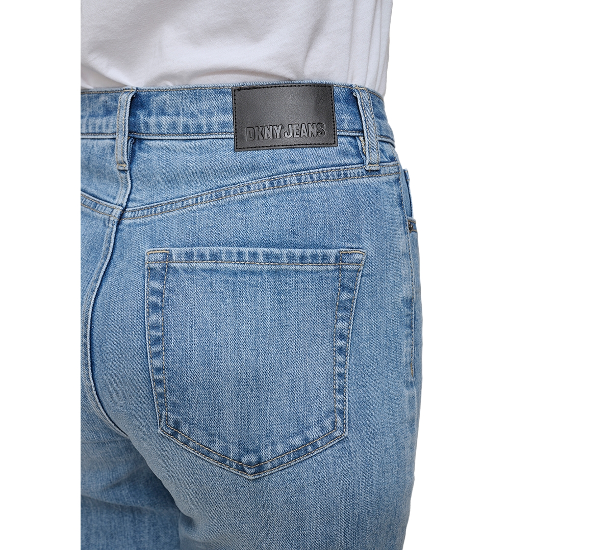 Dkny Jeans Women's High-Rise Slim Straight Jeans - F3l - Bryant Wash