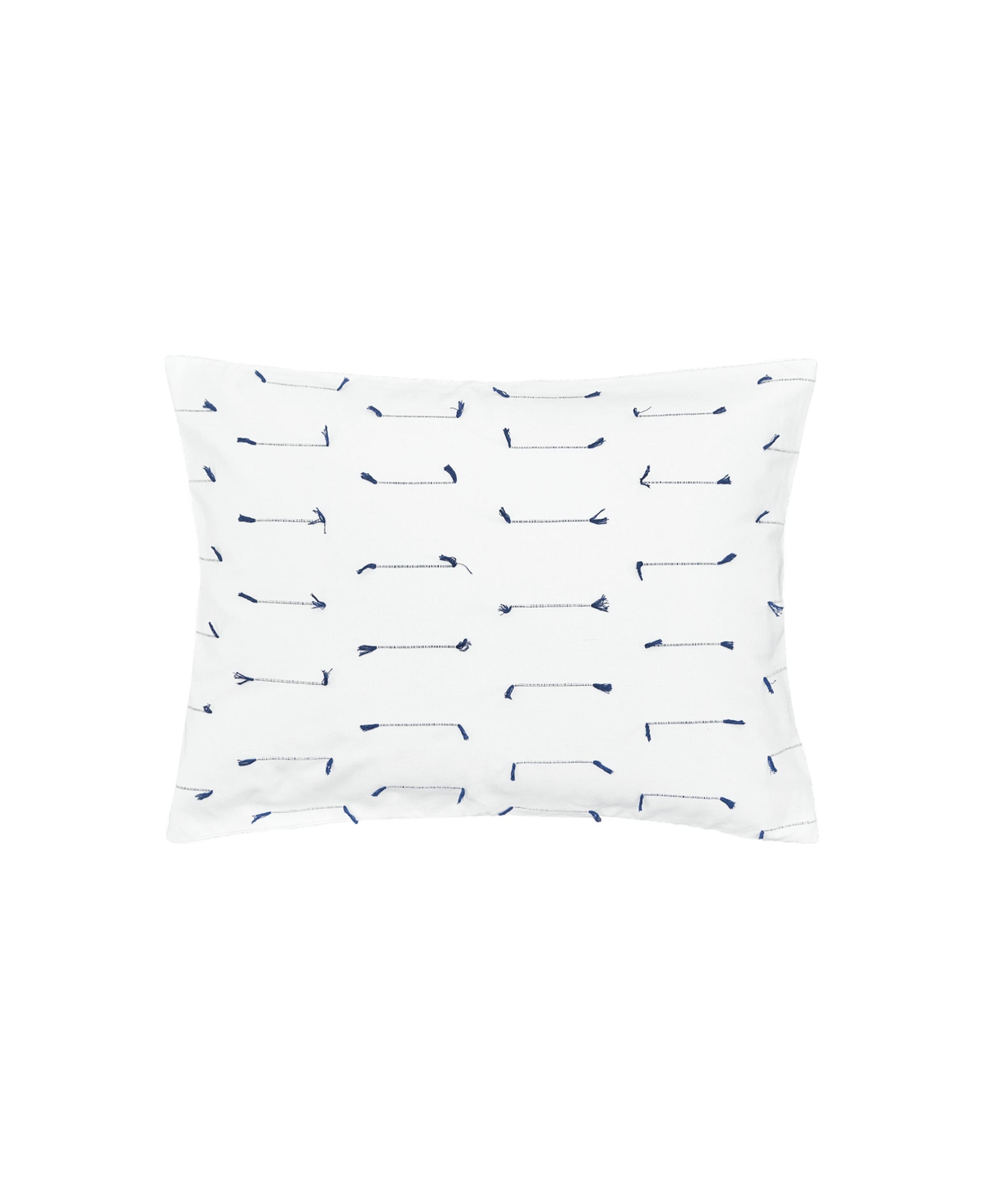 20" x 26" Mel Cotton Standard Sham - Machine Washable - Multi
