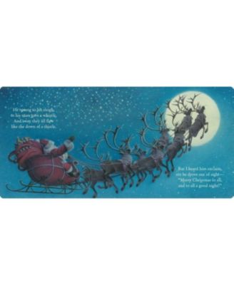 The Night Before Christmas board book- The Classic Edition by Clement Moore