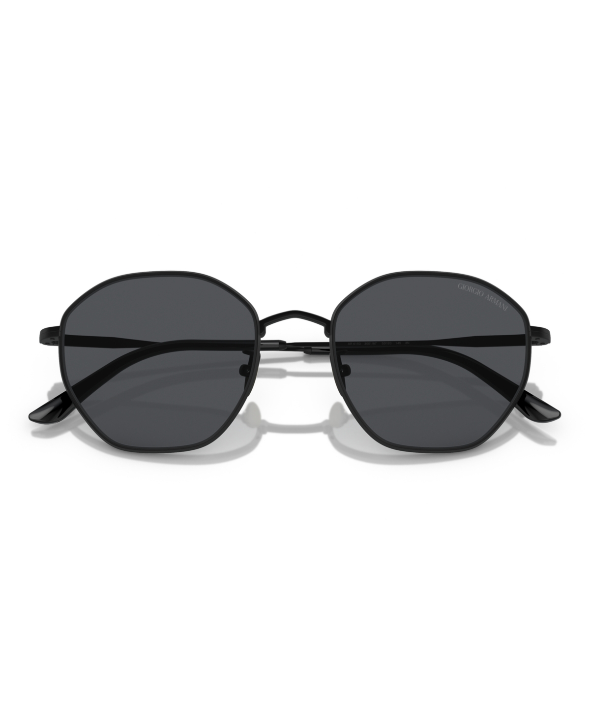Giorgio Armani Men's Sunglasses Ar6150 In Matte Black