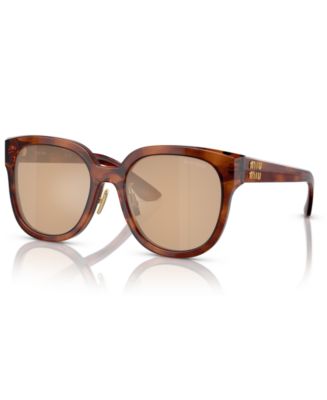 MIU-MIU-MU021S ZVS1Z1 WOMANS SUNGLASSE Miu Miu MU 01YS Sunglasses | LensCrafters main image 2