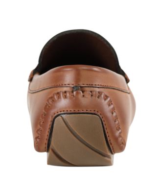 Men's Aarav Moc Toe Slip On Driving Loafers