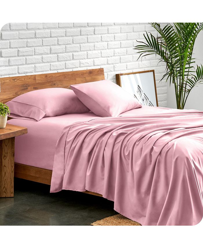 Bare Home UltraSoft Double Brushed Sheet Set, Queen Macy's
