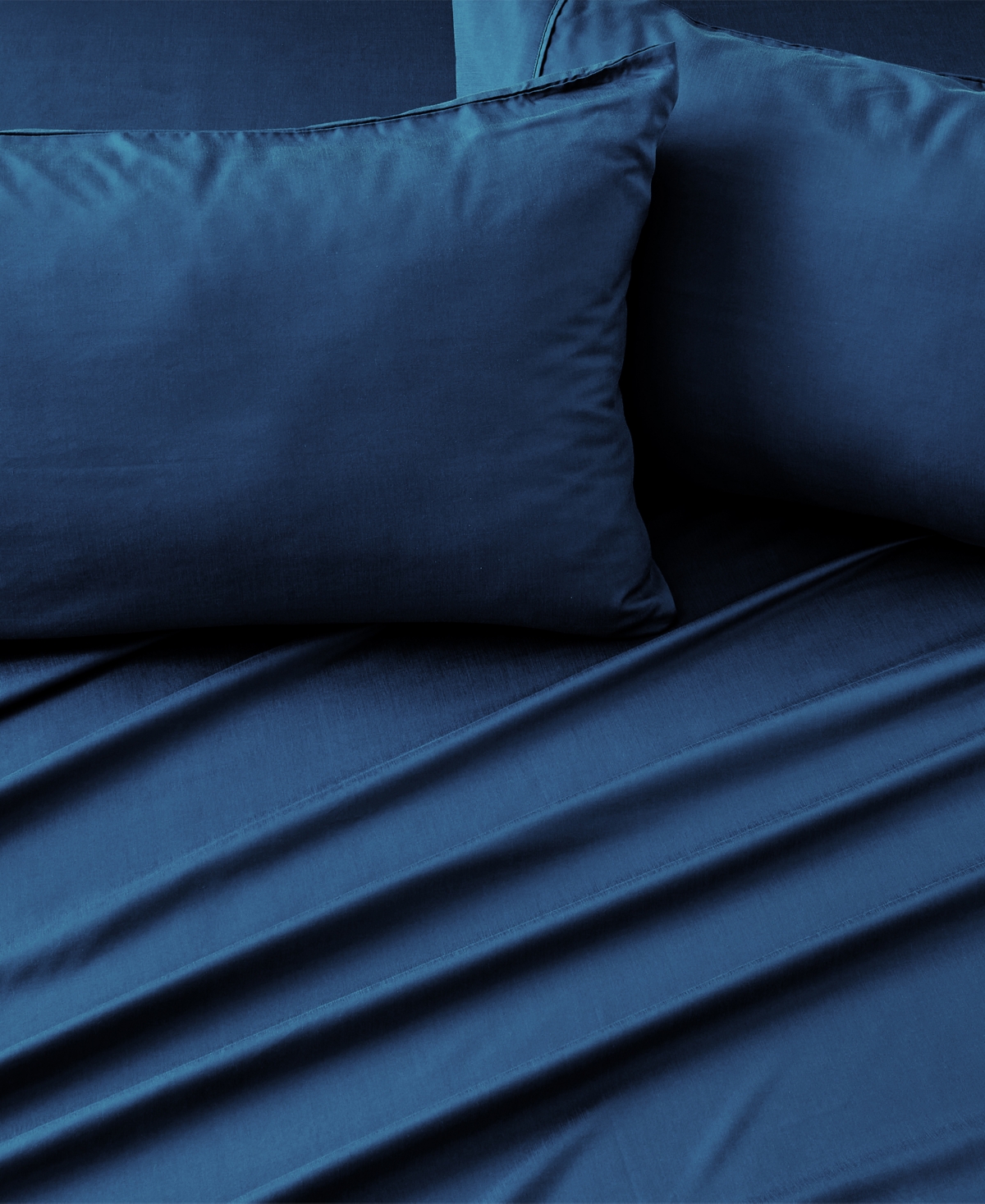 Premium Comforts Rayon from Bamboo Blend Wrinkle Resistant 3-Pc. Sheet Set,