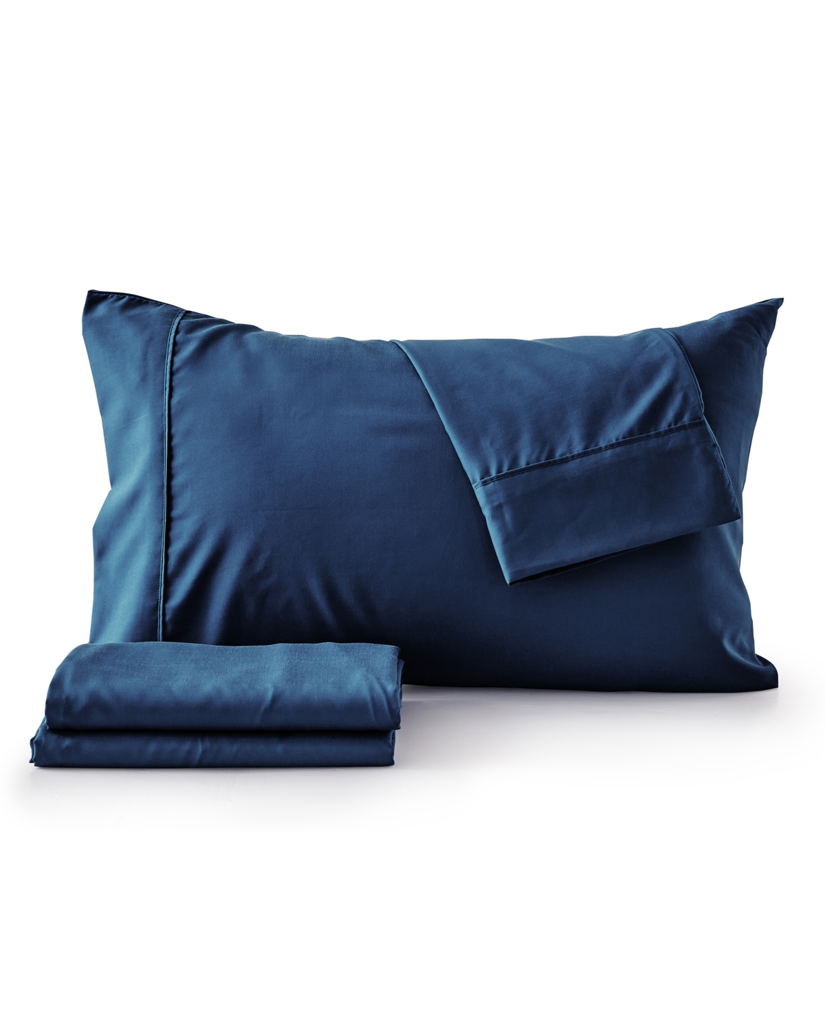 Premium Comforts Rayon from Bamboo Blend Wrinkle Resistant 3-Pc. Sheet Set,