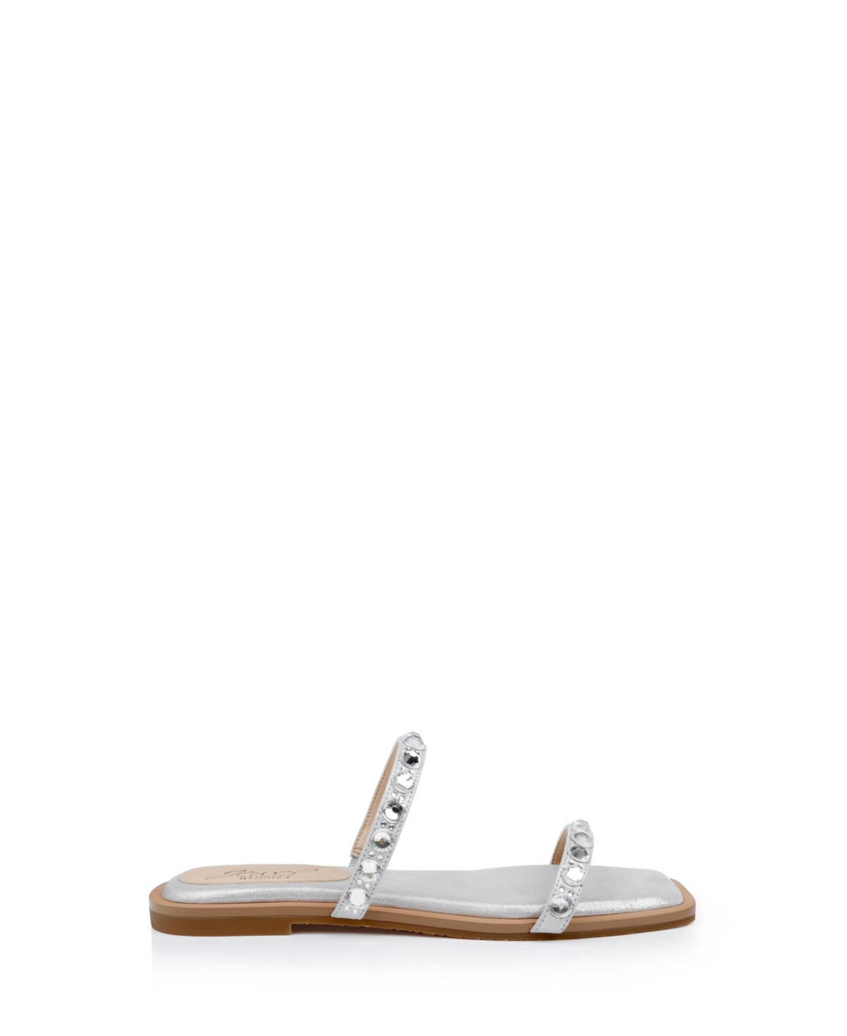 Jewel Badgley Mischka Women's Honesty Evening Flat Sandals