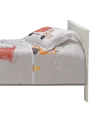 Construction Zone 2-Pc. Quilt and Pillow Sham Set, Twin
