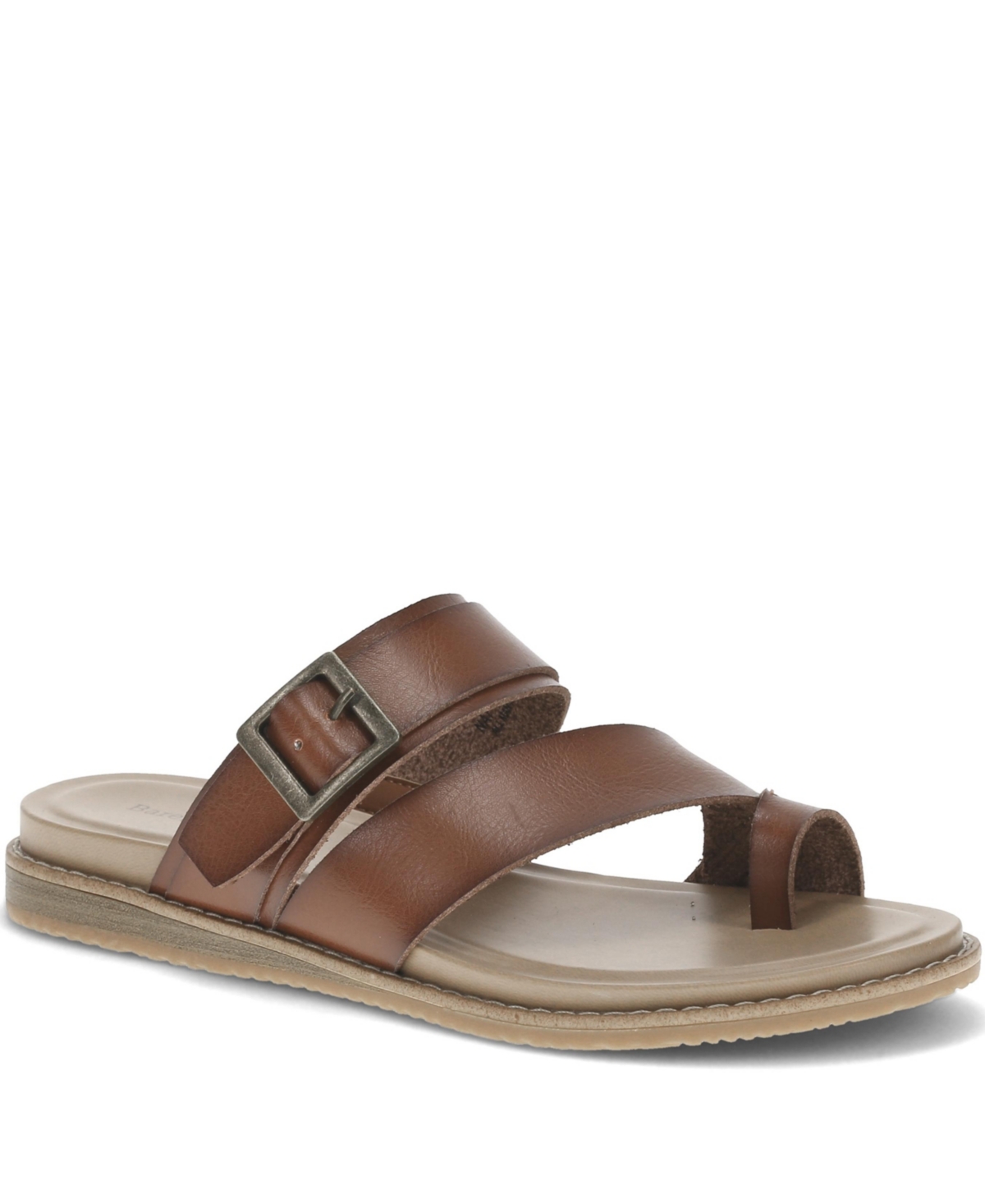Shop Baretraps Women's Nat Slide Sandals In Brush Brown