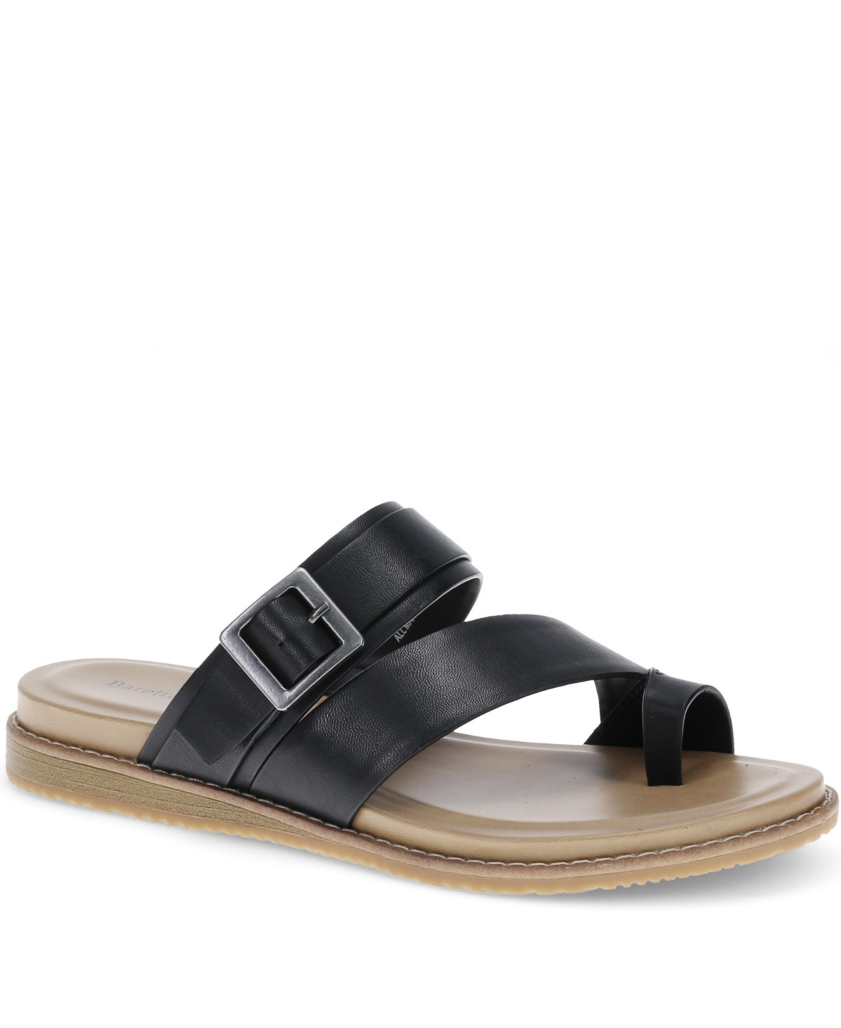 Women's Nat Slide Sandals - Black