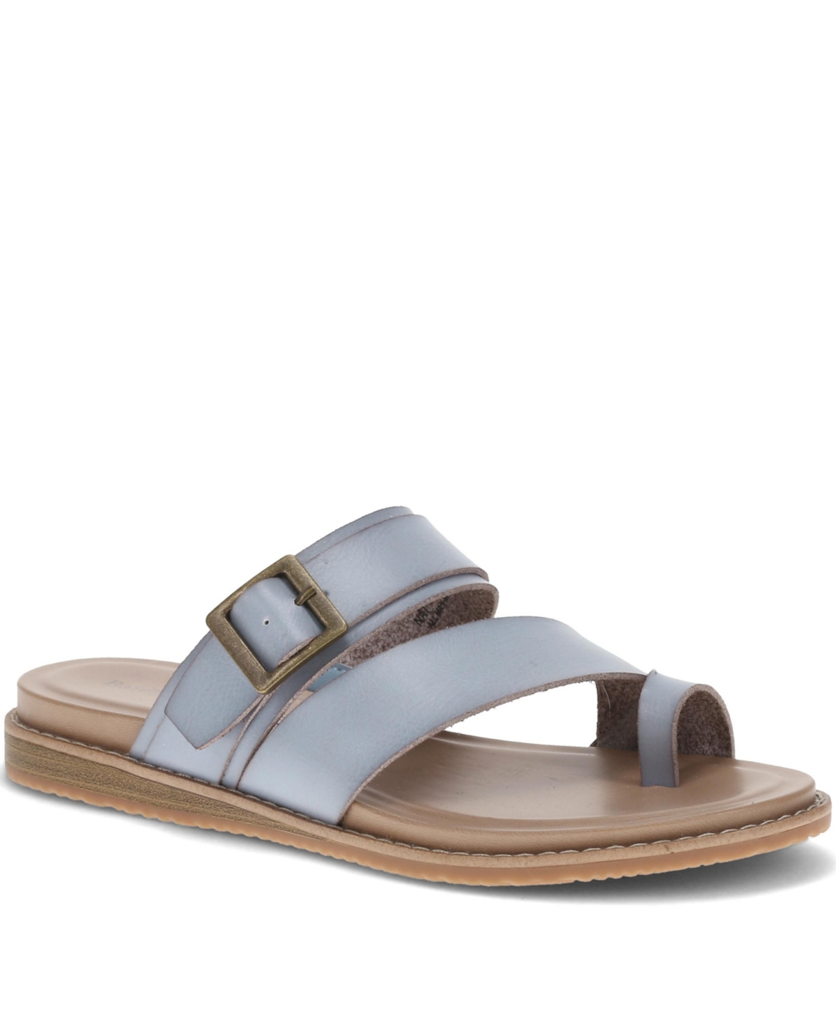 Shop Baretraps Women's Nat Slide Sandals In Island Blue