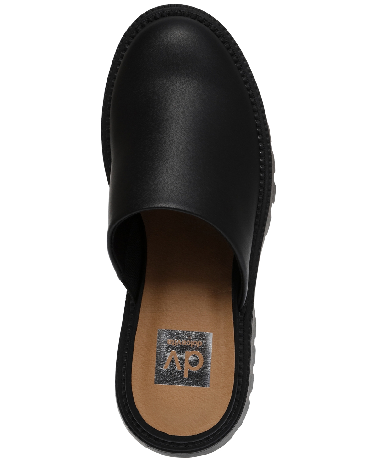 Dv Dolce Vita Women's Lexy Lug-Sole Platform Clogs