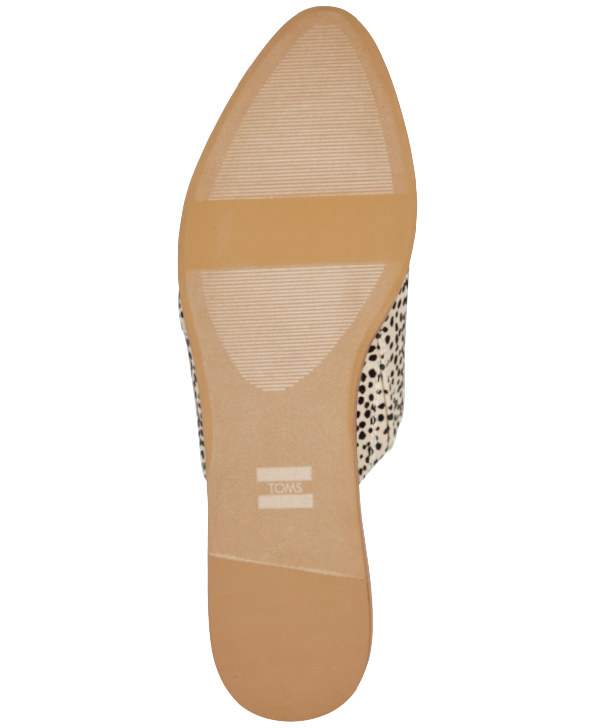 Shop Toms Women's Jade Slip On Flat Mules In Mini Cheetah