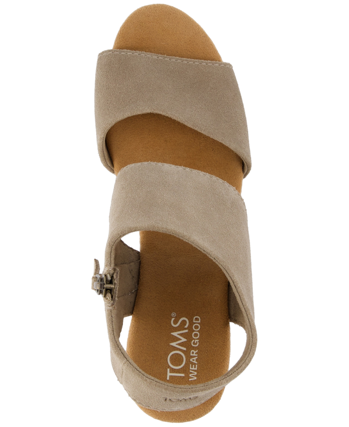 TOMS WOMEN'S MAJORA PLATFORM CITY SANDALS 