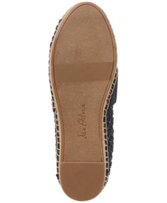 Women's Khiara Emblem Embellished Espadrille Flats