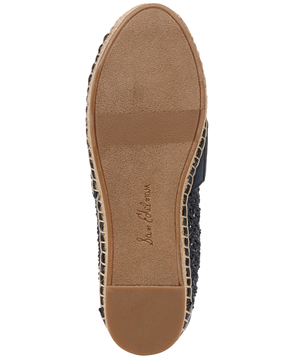 Sam Edelman Women's Khiara Emblem Embellished Espadrille Flats