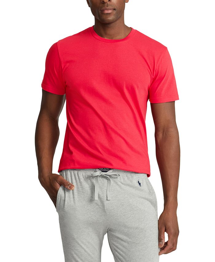 Polo Ralph Lauren Men's 3-Pk. Classic Cotton Crew Undershirts - Macy's
