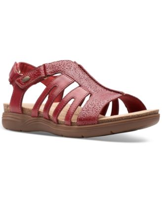 Clarks - Women's April Belle Strappy Slingback Sandals