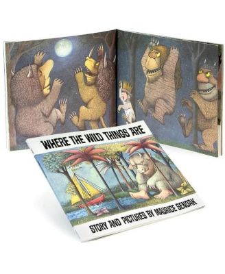 Where The Wild Things are by Maurice Sendek