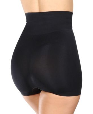 Women's High Waist Sculpted Boyshort Shapewear 