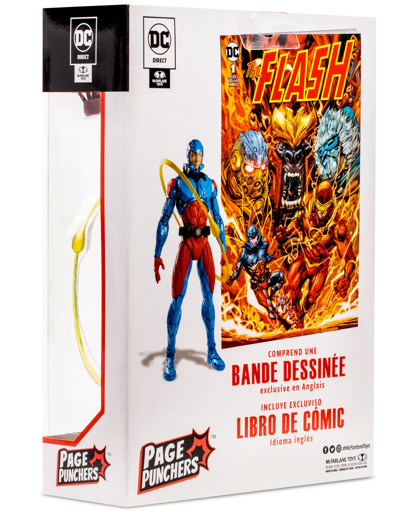 Детская фигурка DC Direct The Atom 7" Collectible Figure — фото 2