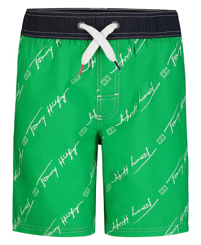 Tommy hilfiger boys trunks hot sale