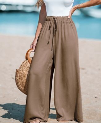 Women's Summer Lovin Drawstring Wide-Leg Pants