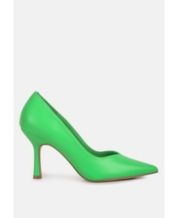 Green pumps macys hot sale