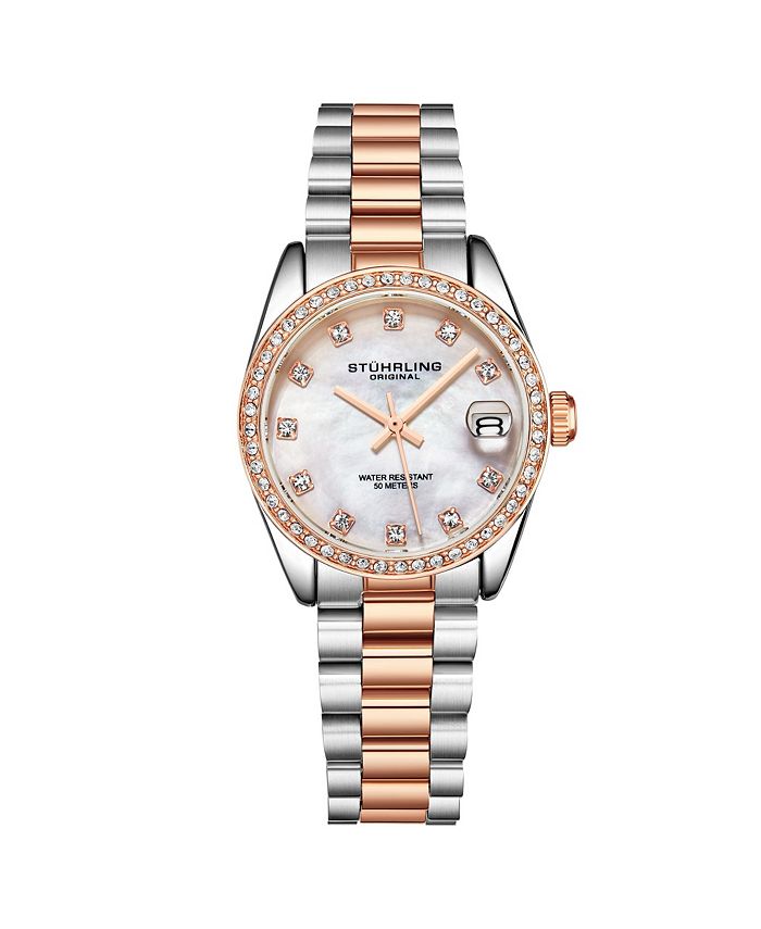 Stuhrling Lineage 3936.1 Women's 31mm Stainless Steel Quartz Watch only
