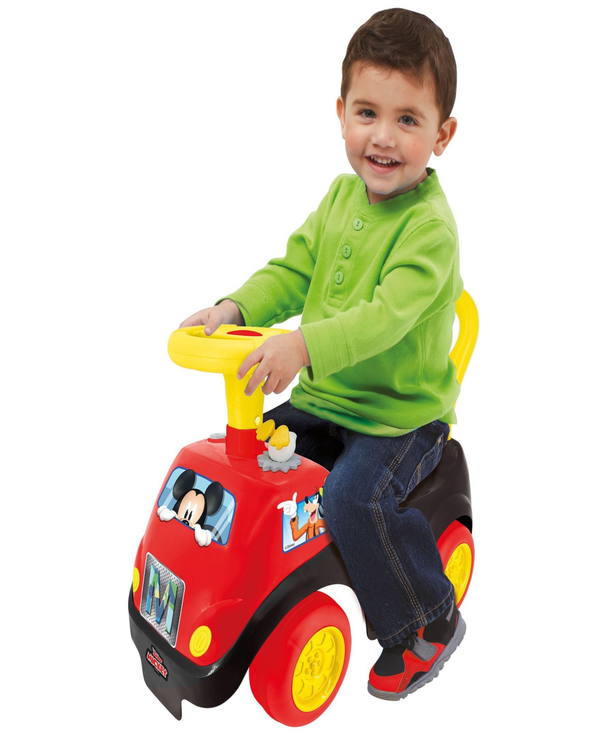 Shop Disney Mickey Mouse Kids Interactive Ride-on In Multi