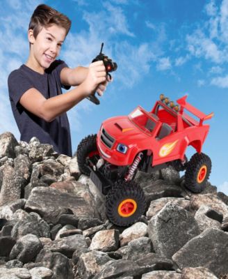 RC Rock Crawler Blaze Monster Truck