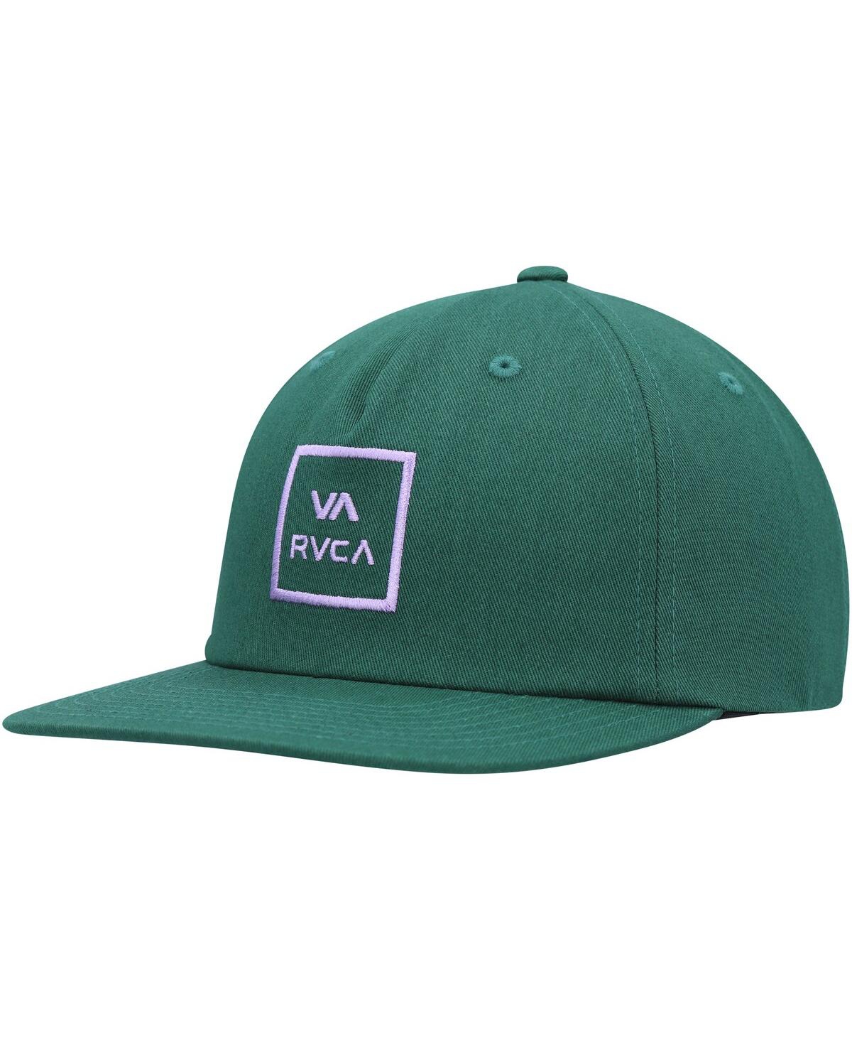 Rvca Men's  Green Freeman Snapback Hat
