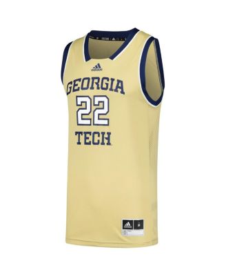 Men's #22 Georgia Tech  Jackets Swingman Jersey