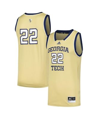 Men's #22 Georgia Tech  Jackets Swingman Jersey