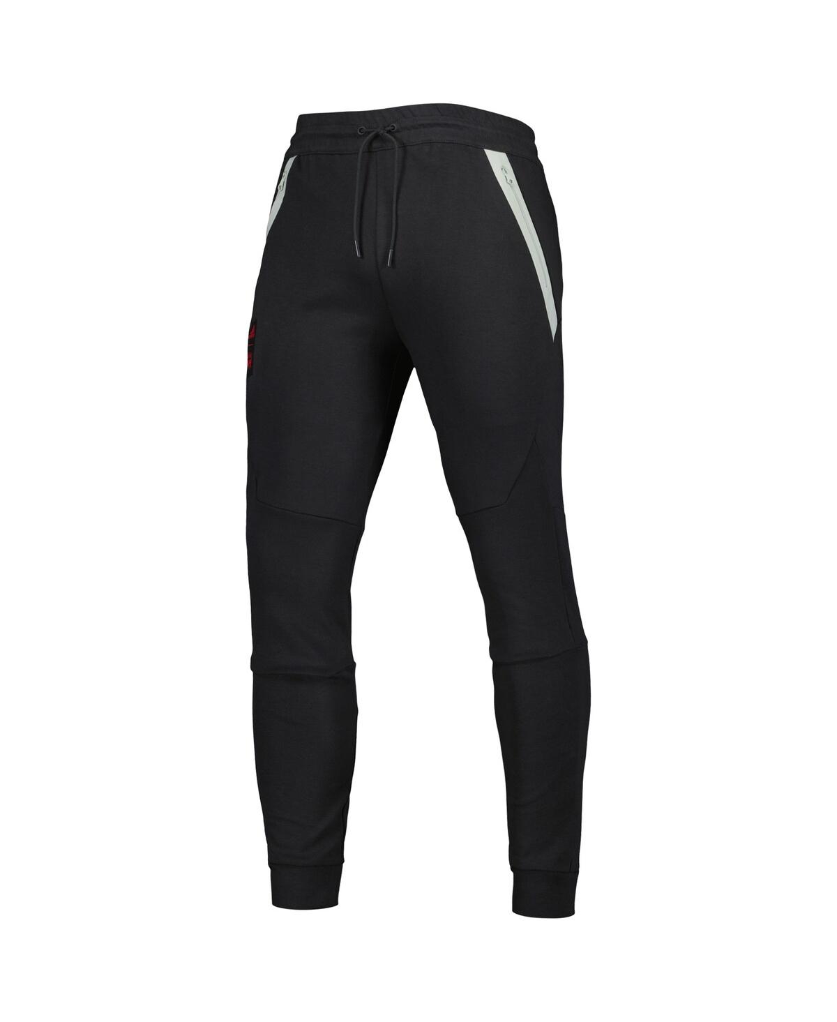 Men's adidasFc Dallas 2023 Player Club Travel Pants - Black