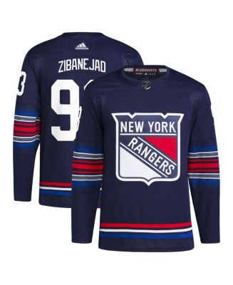 Men's adidas Mika Zibanejad Navy New York Rangers Alternate Authentic ...