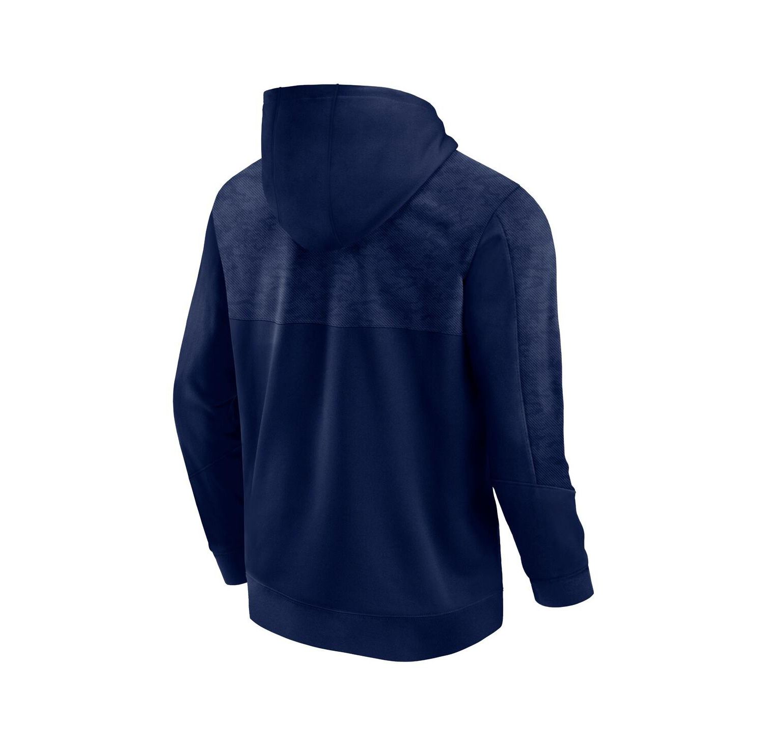Men's Navy West Virginia Mountaineers Defender Pullover Hoodie