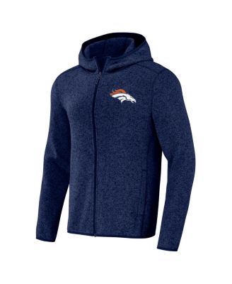 Men's NFL x Darius Rucker Collection by Navy Denver Broncos Fleece Pullover Hoodie