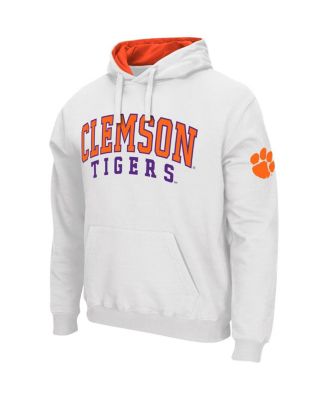 Men's Clemson Tigers Double Arch Pullover Hoodie