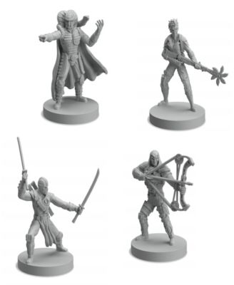 Roleplaying Game Villain Miniatures Set 1