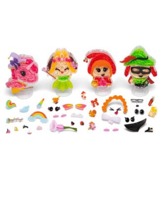 Loomies Fairy Tale Figurines Rubber Band Kit