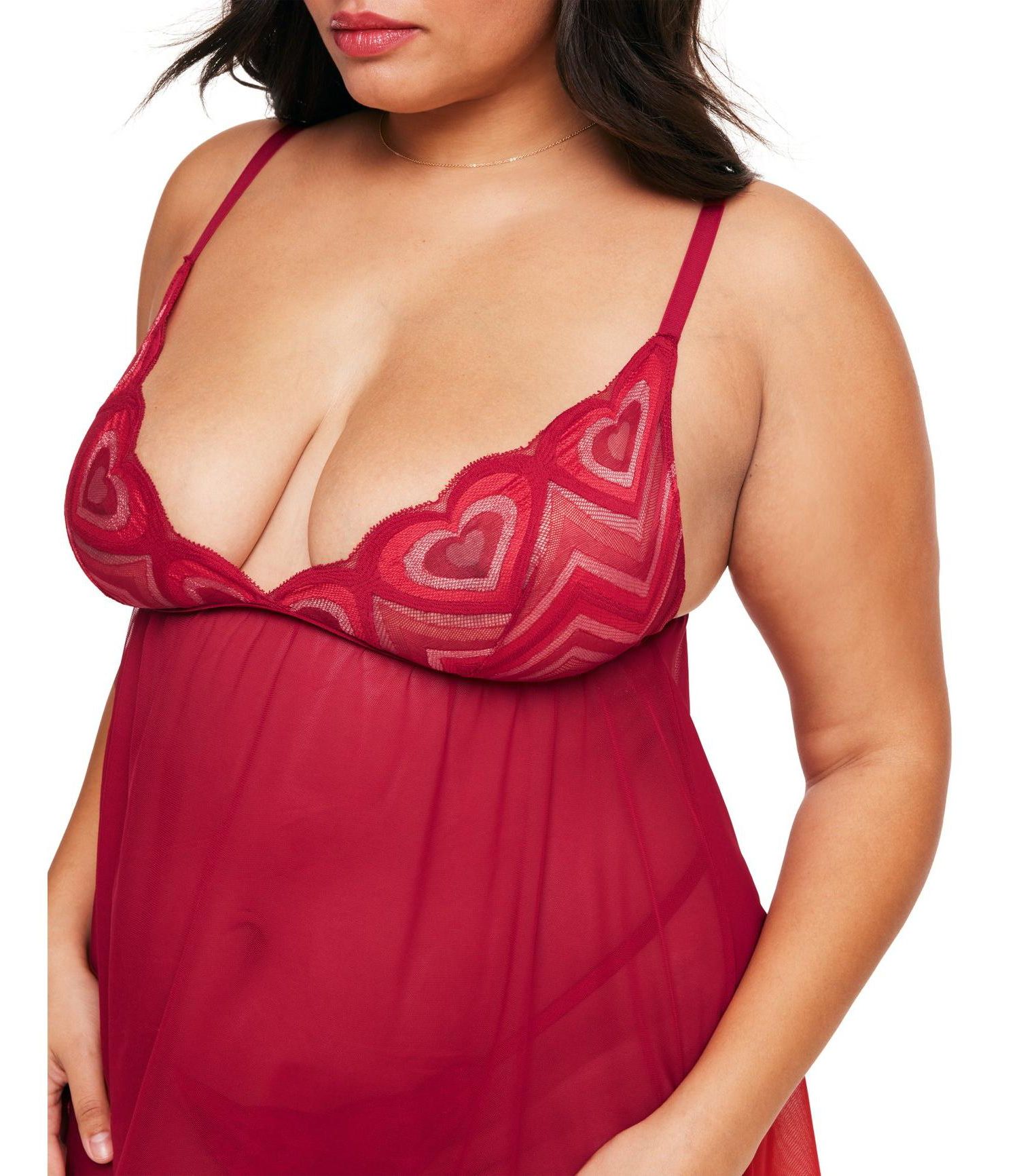 Plus Size Babydoll Lingerie