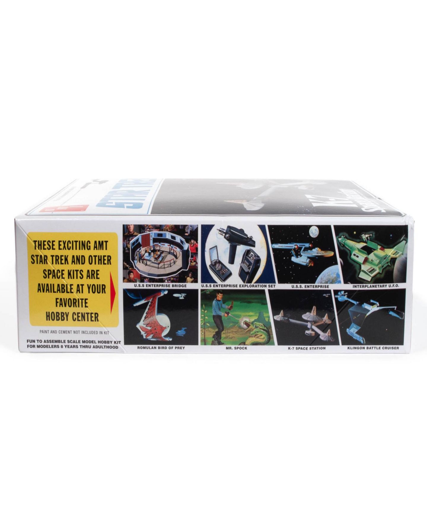Детский конструктор Round 2 Star Trek K-7 Space Station 1/7600 Scale 29-Piece Building Set, Ages 14+ — фото 2